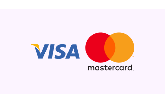 Visa, Mastercard